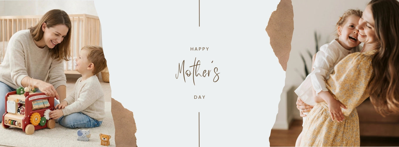 Celebrate Mom with Thoughtful Pieces for Her & Baby from iKids.co.za