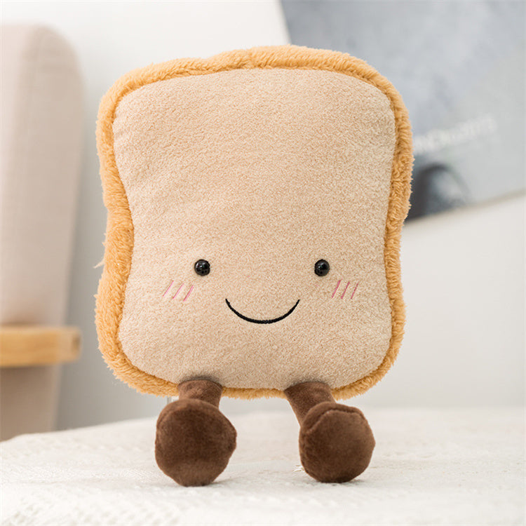 Breakfast Plush Cushion | Toast Bread - iKids