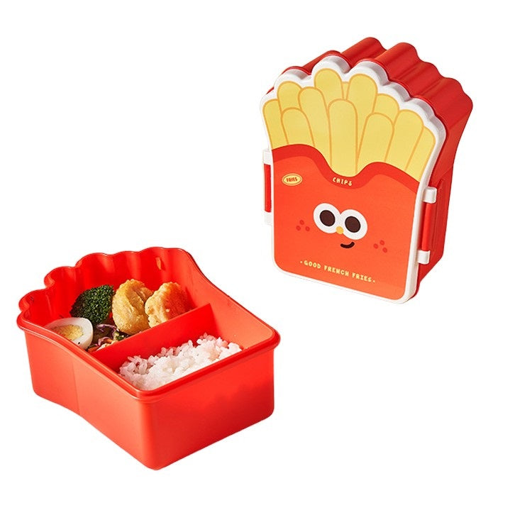 Food Shaped Chips Lunch Box - iKids
