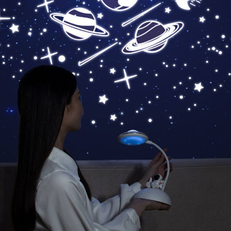 Astronaut Multi Projection Table Lamp - iKids