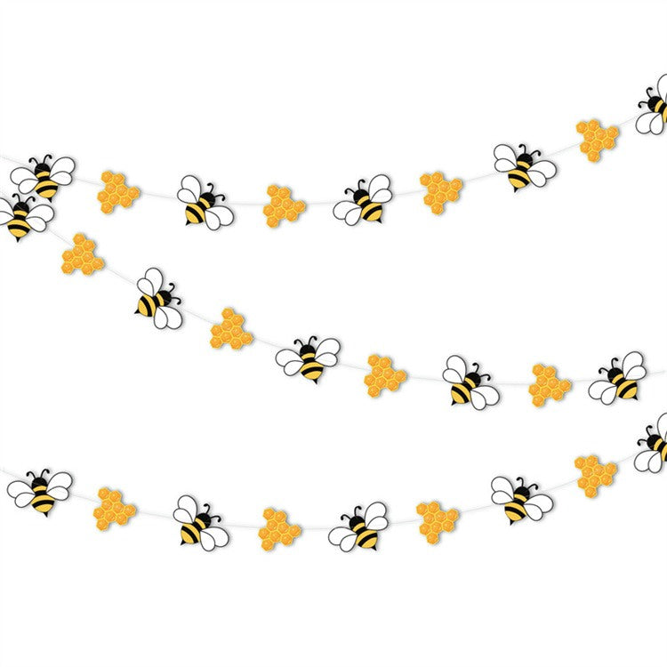 Party Flag Banner | Bee - iKids