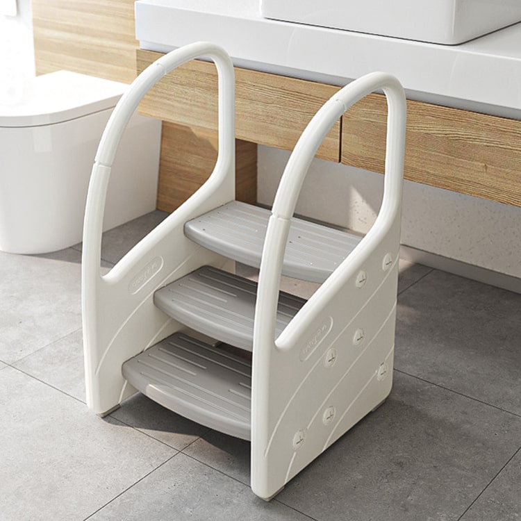 Little Explorer 3-Step Toddler Stool - iKids