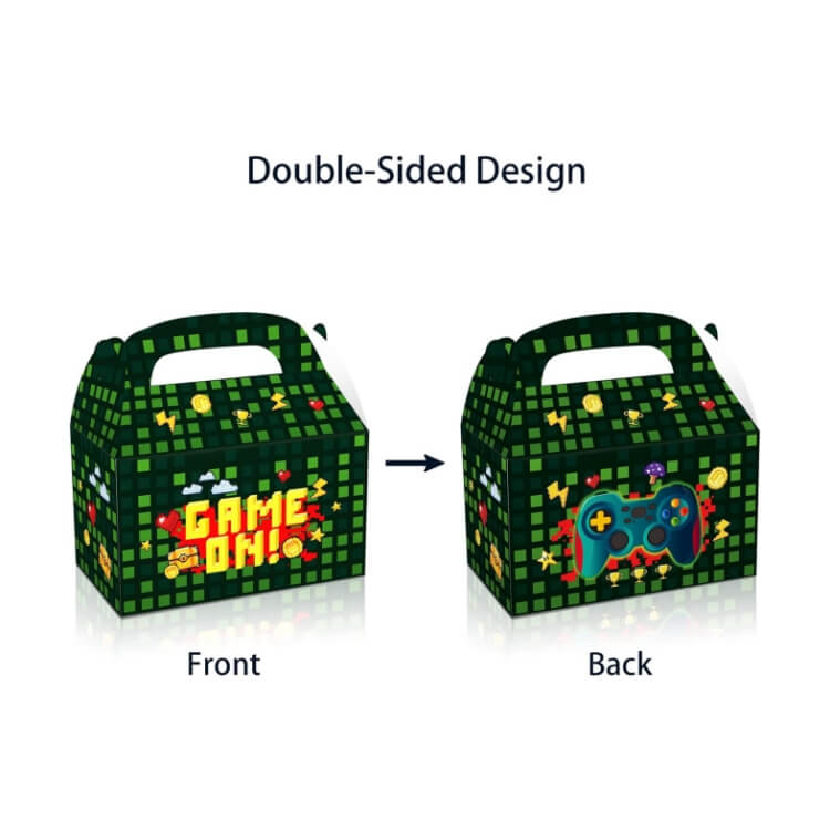 Gaming Theme 12 Pcs Party Favor Box - iKids