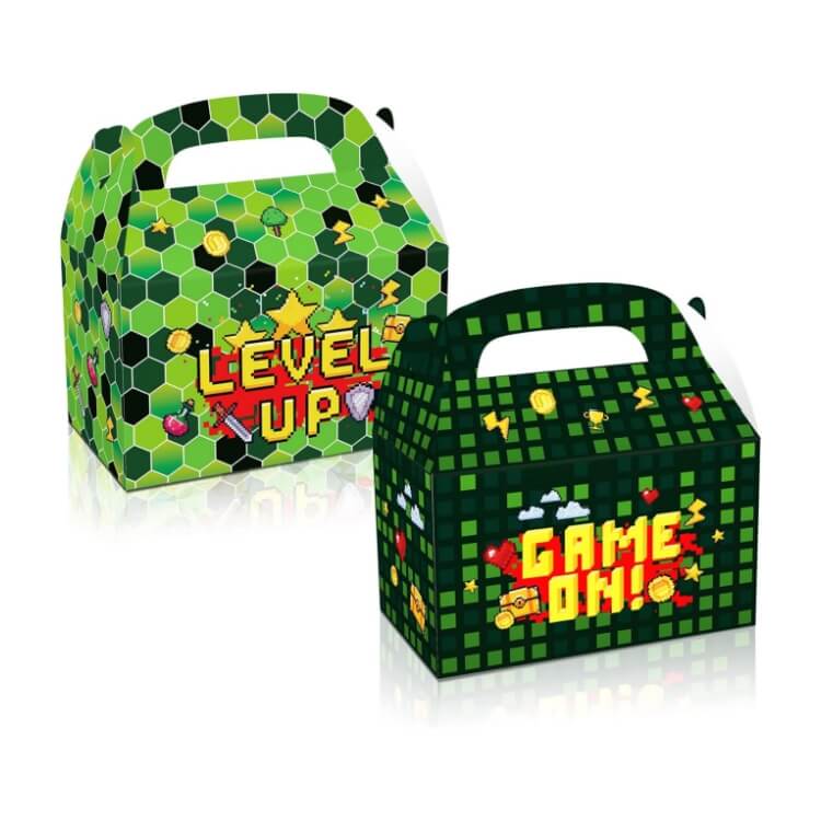 Gaming Theme 12 Pcs Party Favor Box - iKids