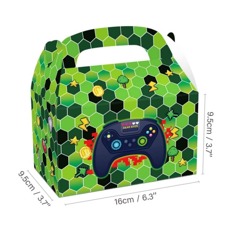 Video Game 12 Pcs Party Favor Box - iKids