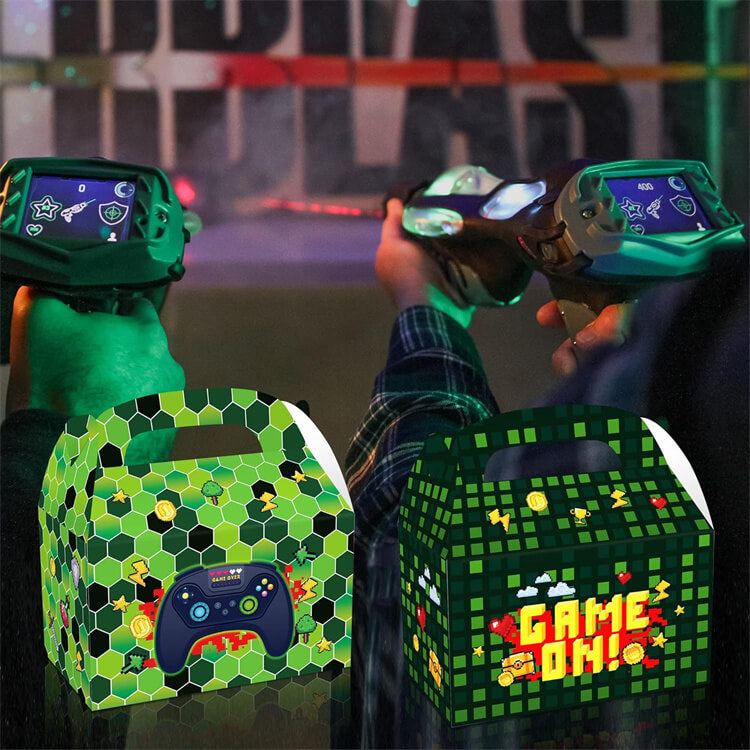 Video Game 12 Pcs Party Favor Box - iKids