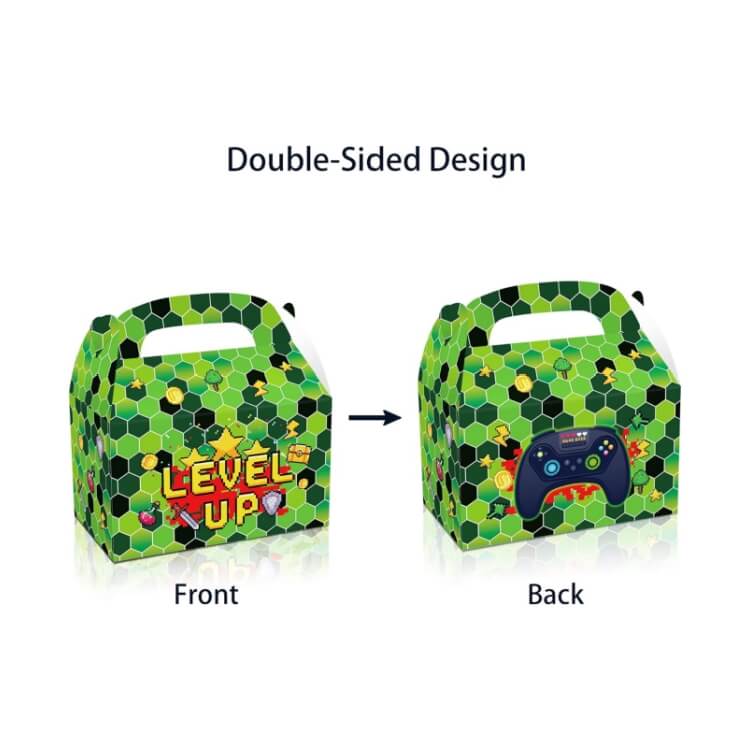 Gaming Theme 12 Pcs Party Favor Box - iKids