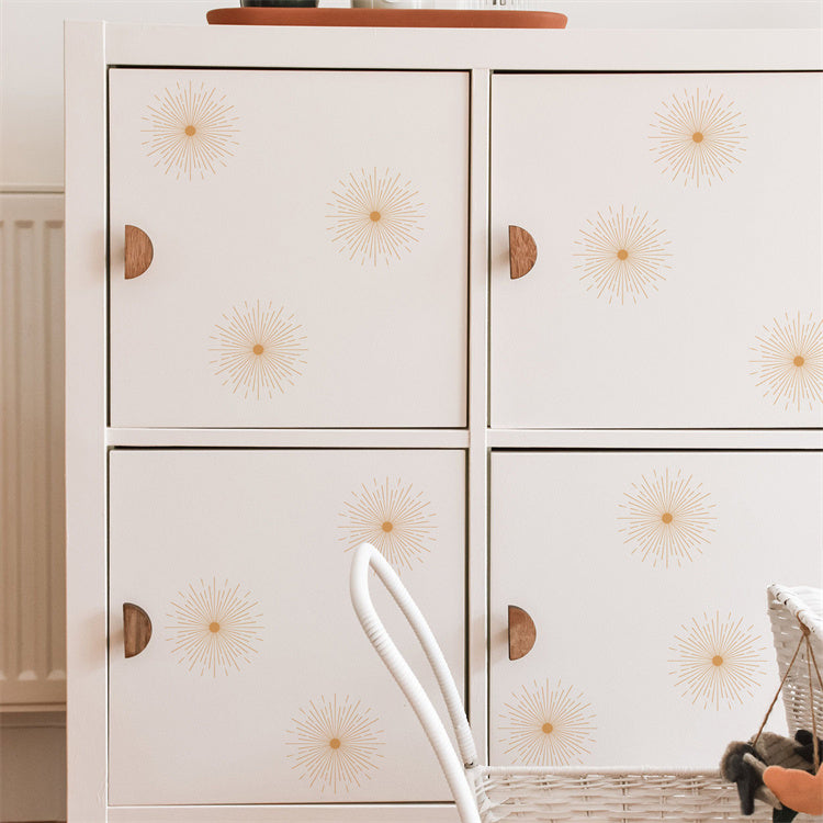 Boho Wall Decal | Starburst - iKids