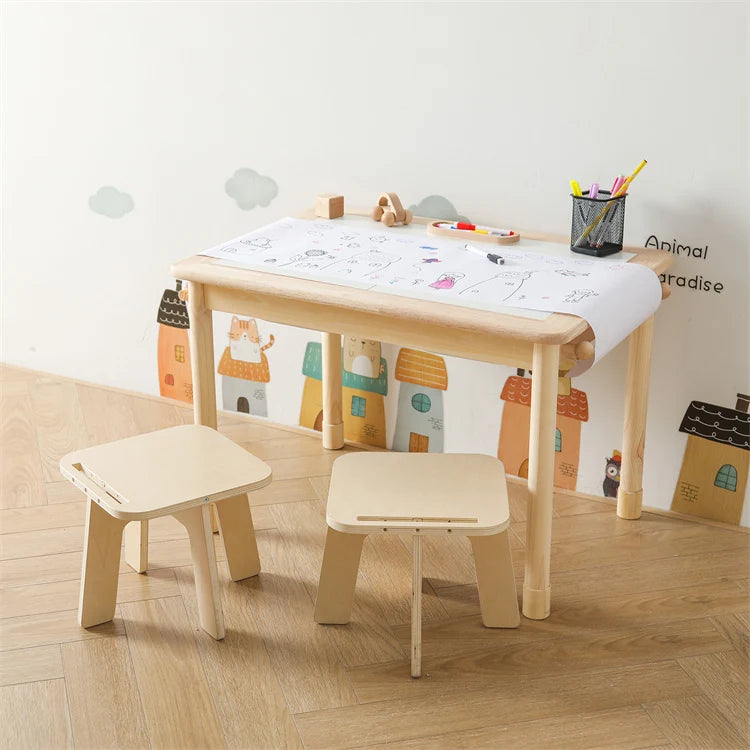 Multi-Functional 4-in-1 Kids Activity and Sensory Table at iKids.co.za