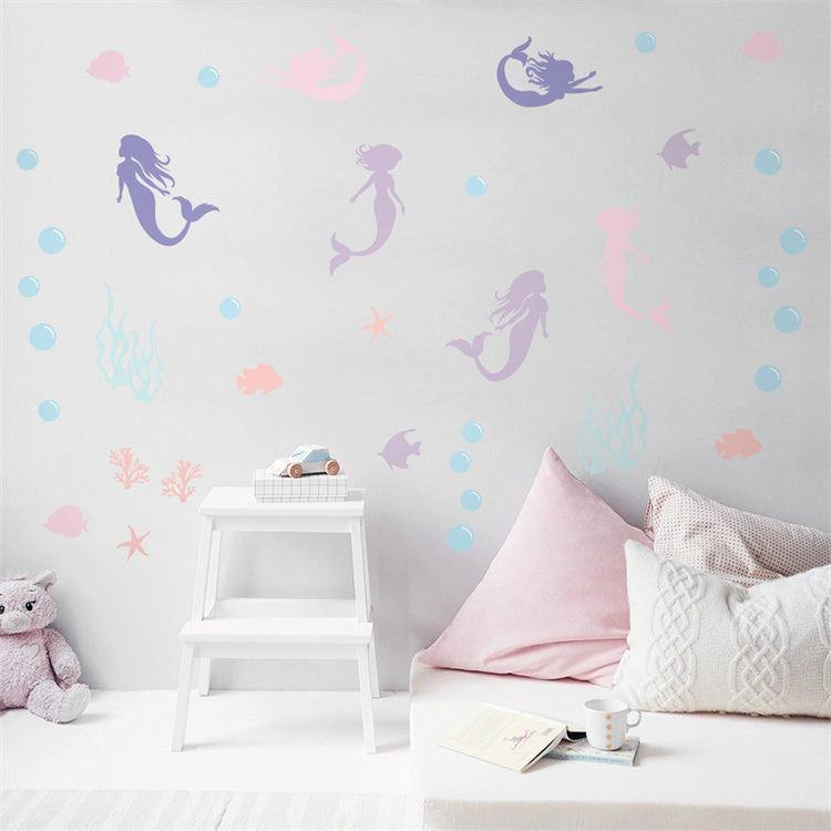 Sorbet Wall Decal | Mermaid - iKids