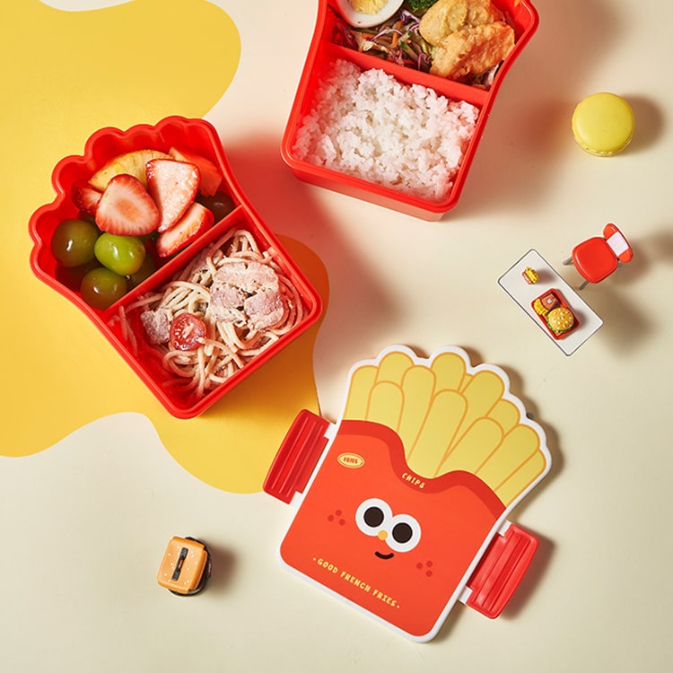 Food Shaped Chips Lunch Box - iKids