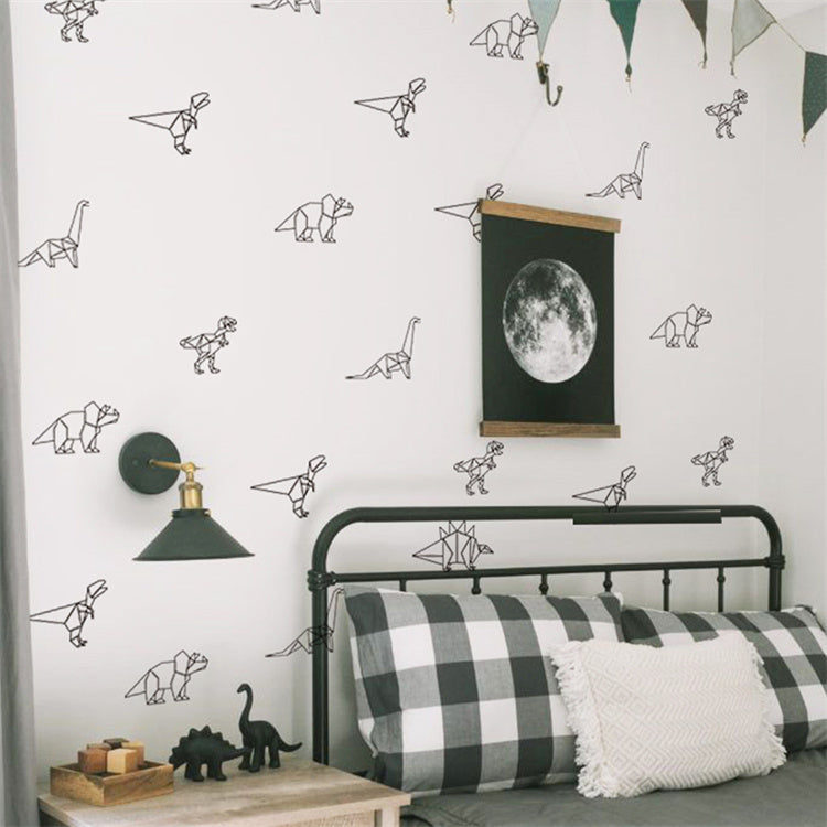 Sorbet Wall Decal | Minimalist Dinosaur - iKids