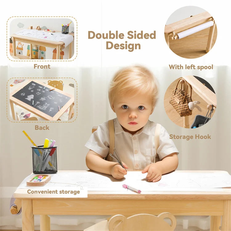 Multi-Functional 4-in-1 Kids Activity and Sensory Table at iKids.co.za