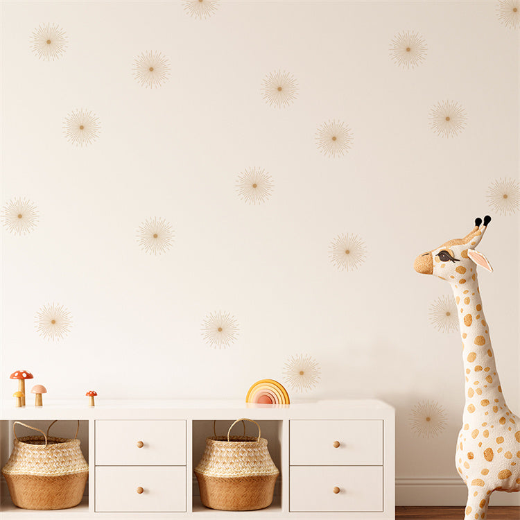 Boho Wall Decal | Starburst - iKids