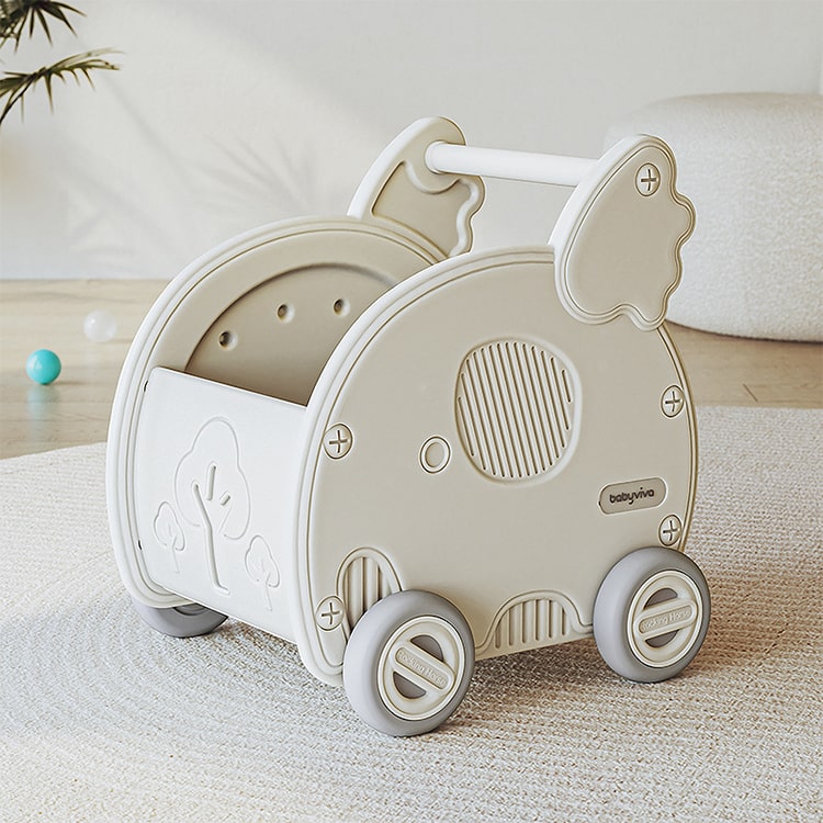 Dumbo Little Shopper Toddler Push Cart - iKids