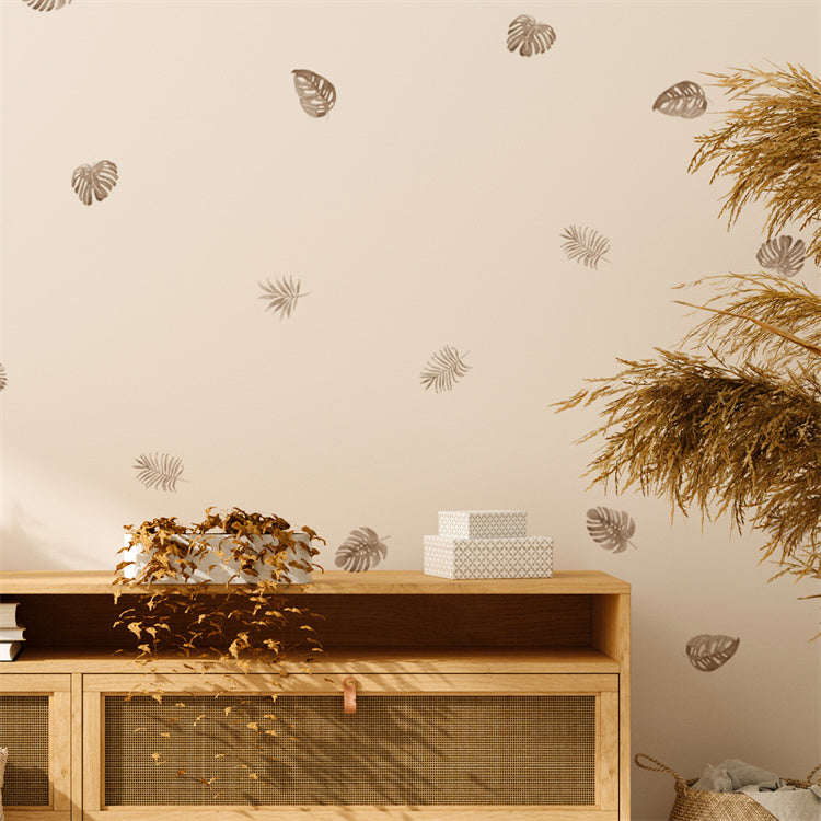 Boho Wall Decal | Palm Leaves - iKids