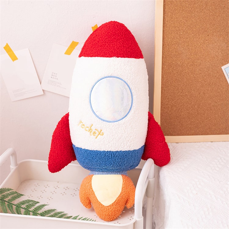 Rocket Plush Cushion - iKids