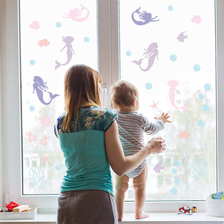 Sorbet Wall Decal | Mermaid - iKids