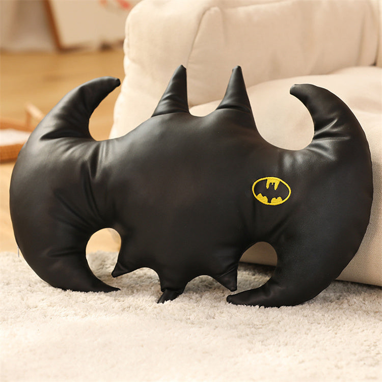 Leather Batman Pillow - iKids