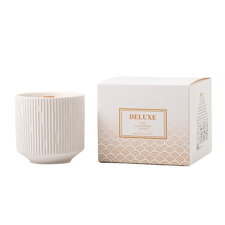 Scented Soy Wax Candle | Cashmere Mist - iKids