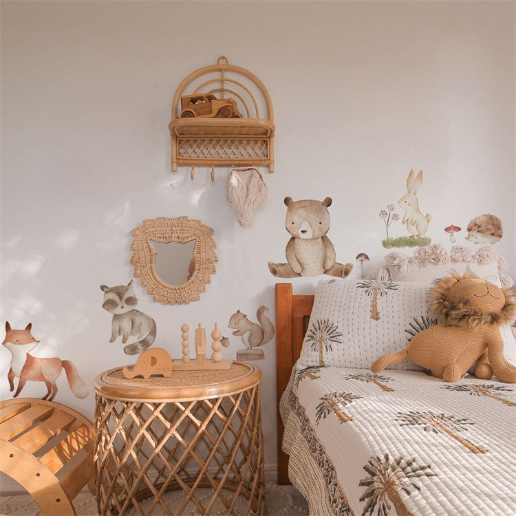 Animal Wall Decal | Forest Animals - iKids