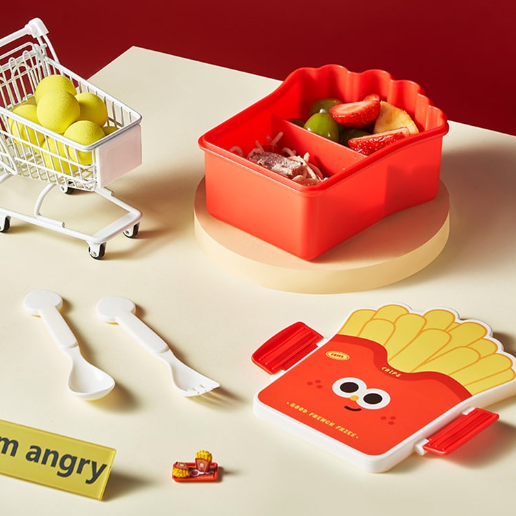 Food Shaped Chips Lunch Box - iKids
