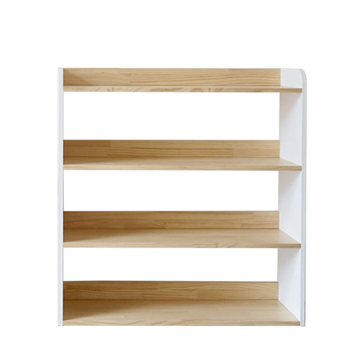 Open-Back Kids Bookshelf | Large Montessori Shelf - iKids