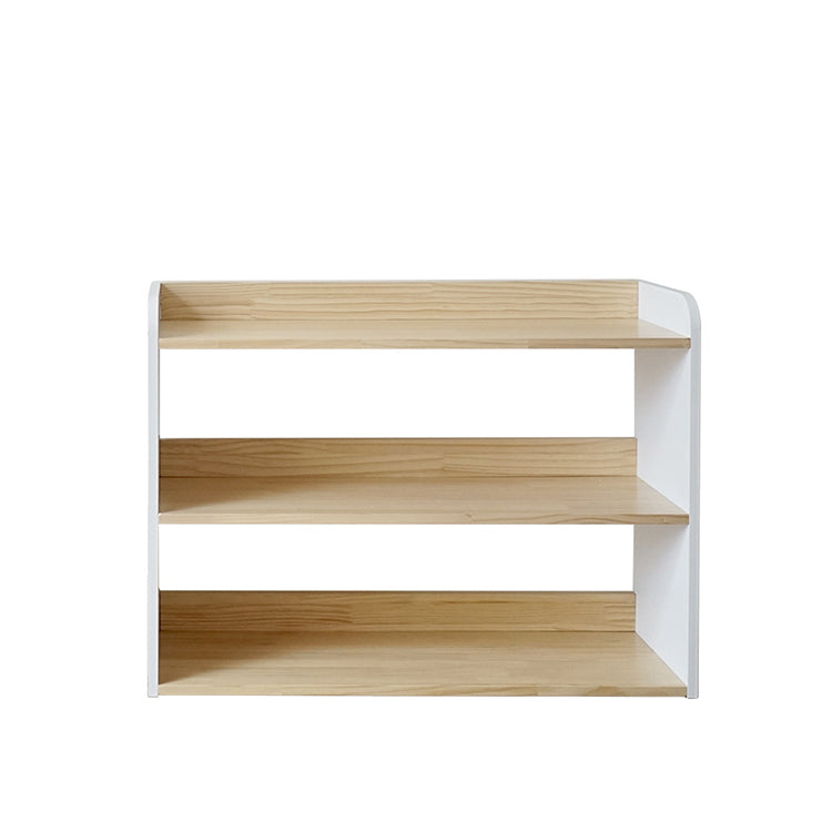 Open-Back Kids Bookshelf | Medium Montessori Shelf - iKids