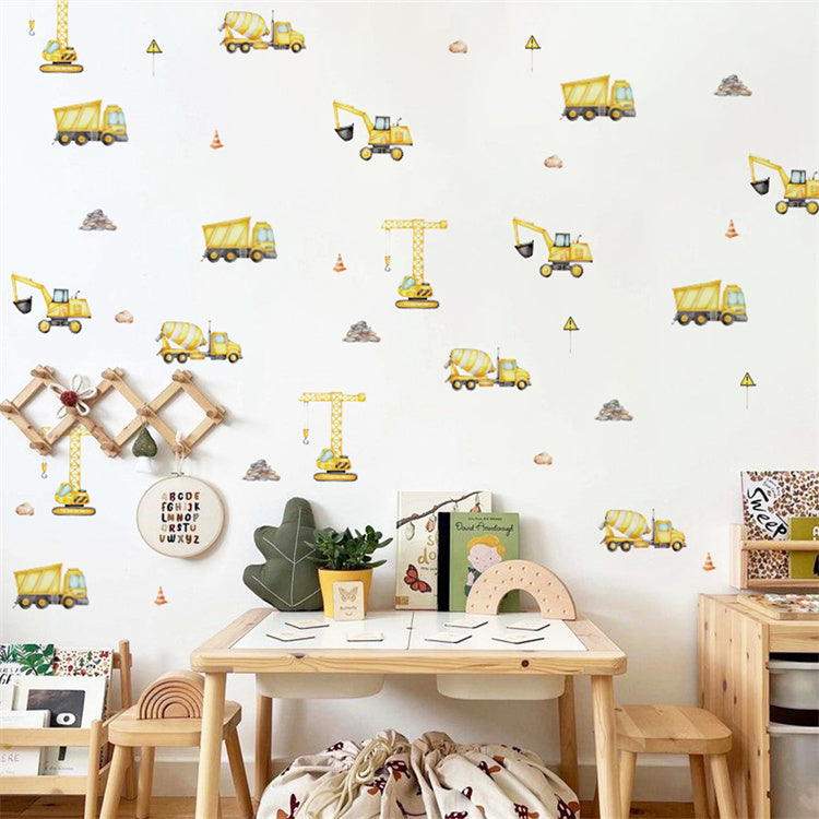 Sorbet Wall Decal | Construction - iKids