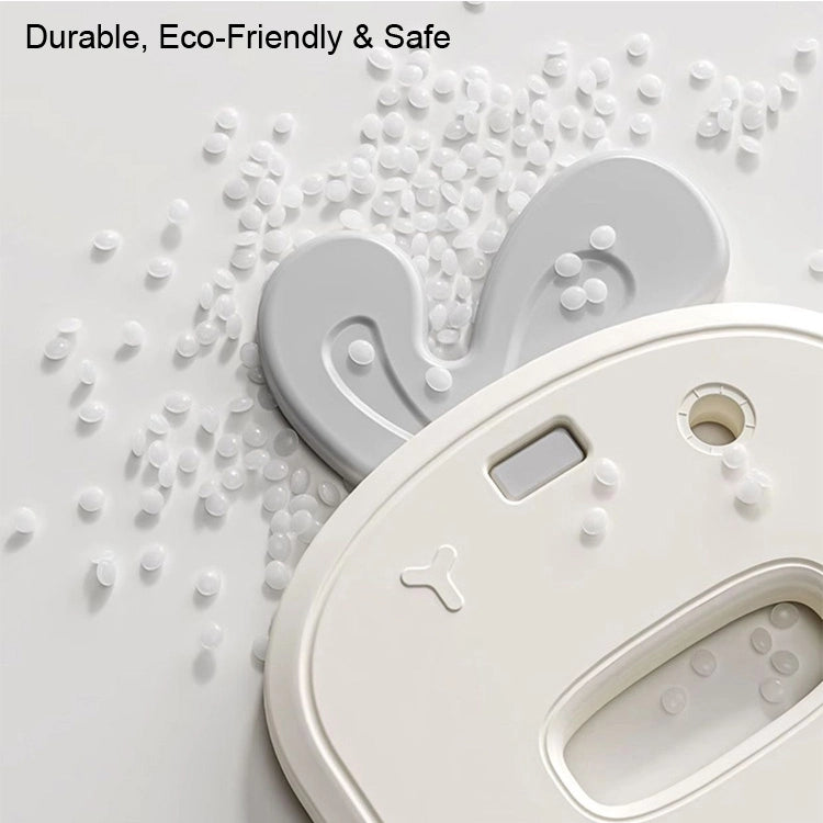 Grey Double-Sided Bunny Kids Bookshelf at iKids.co.za