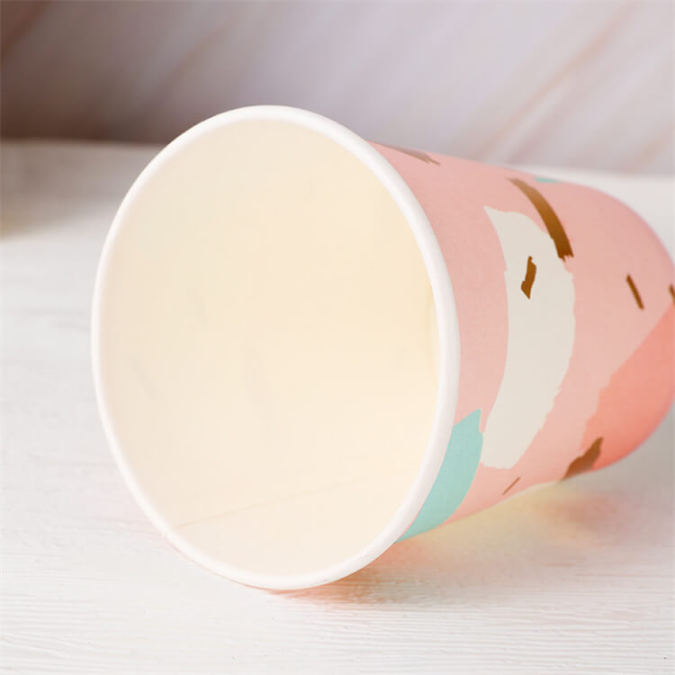 Party Paper Cup | Pink Tag | Set of 10 - iKids