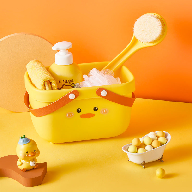 Cute Animal Storage Basket | Yellow Duck - iKids