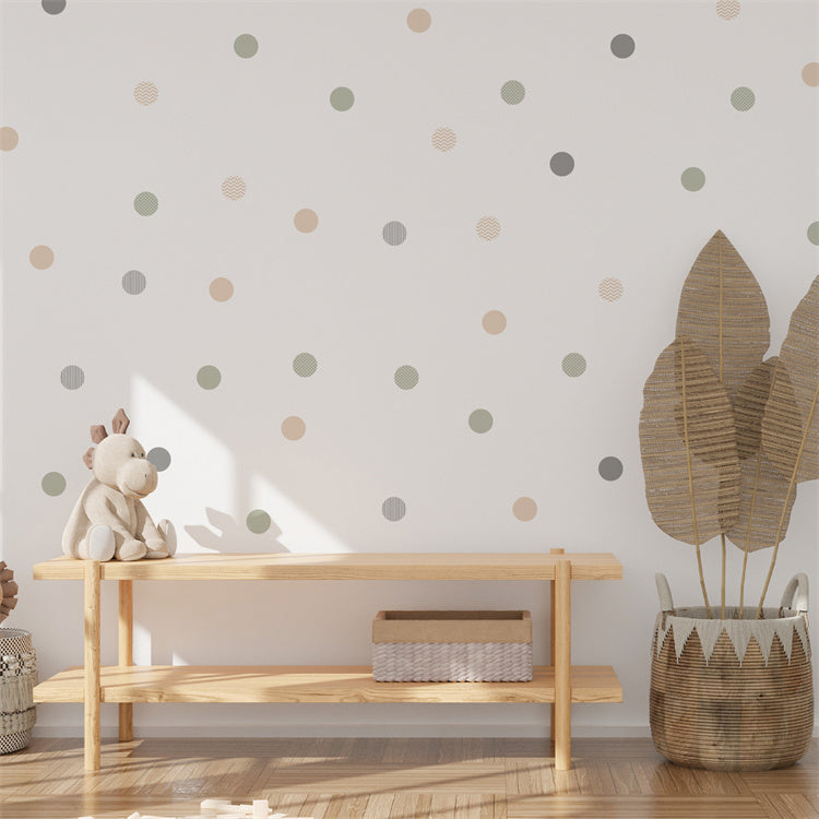 Sorbet Wall Decal | Polka Dot - iKids