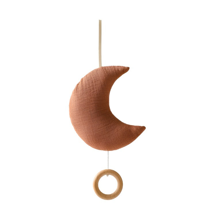 Moon Drawstring Music Toy | Cinnamon - iKids