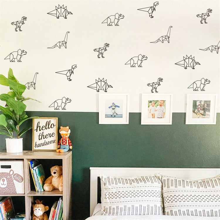 Sorbet Wall Decal | Minimalist Dinosaur - iKids