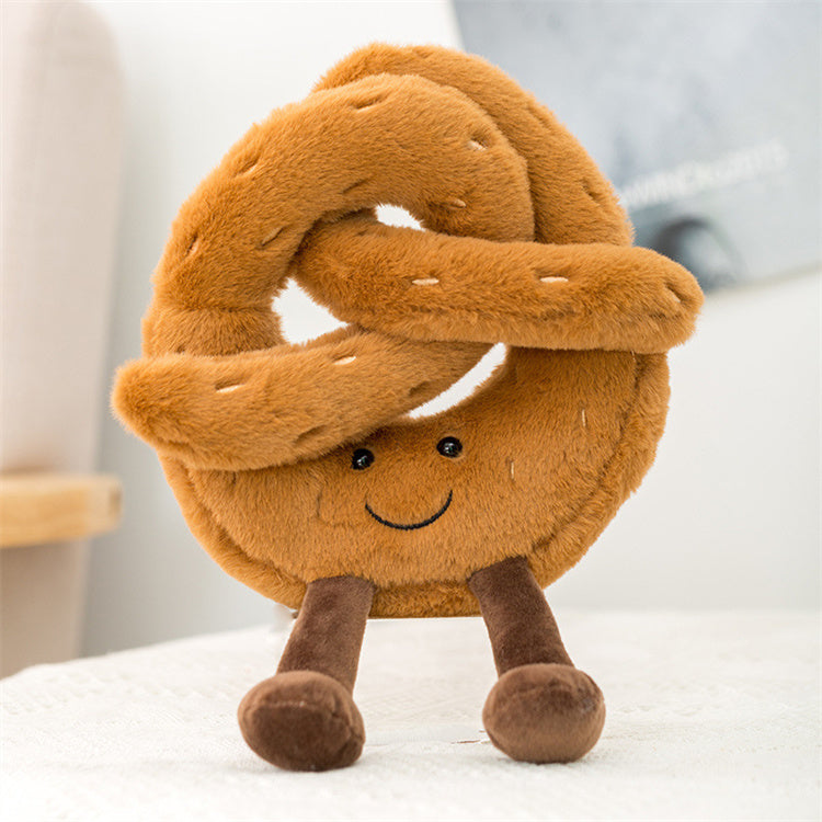 Breakfast Plush Cushion | Pretzel - iKids