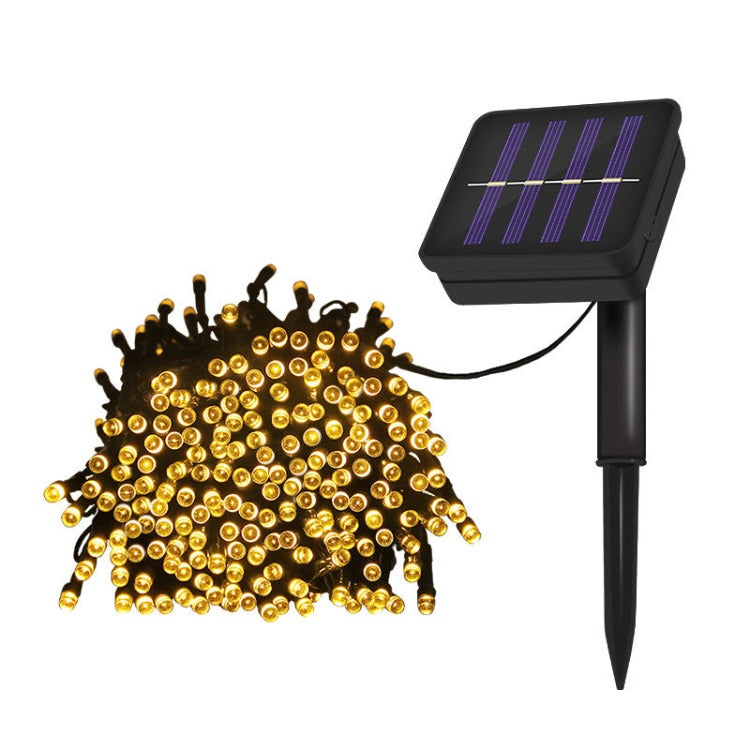 22m Garden Outdoor Solar String Lights | Warm - iKids