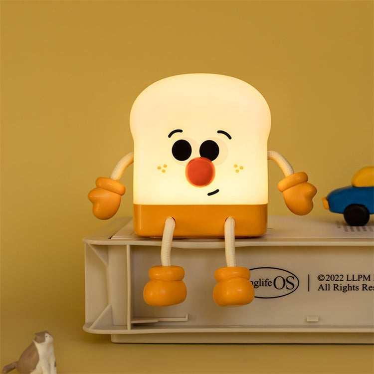 Dimmable Toast Bread Night Light