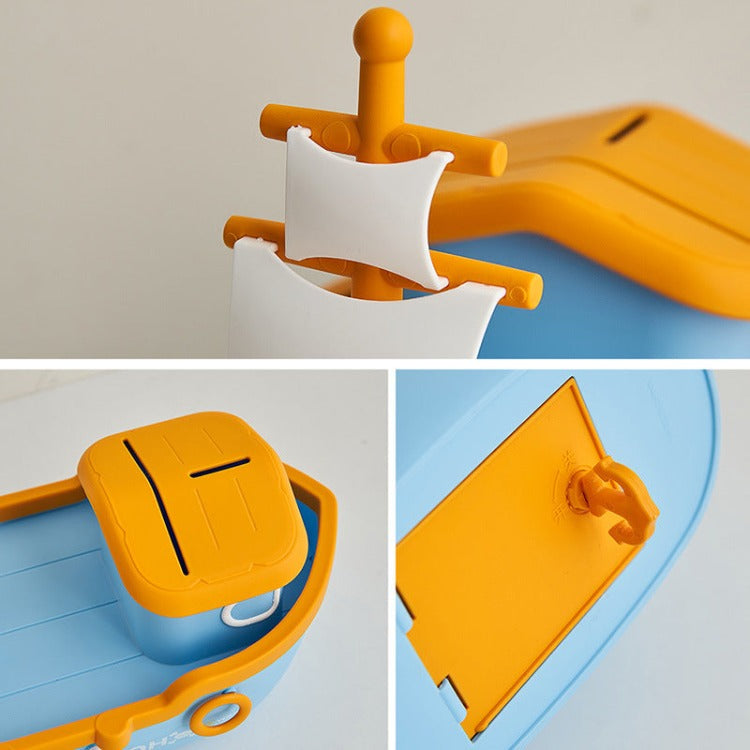 Pirate Ship Piggy Bank - iKids