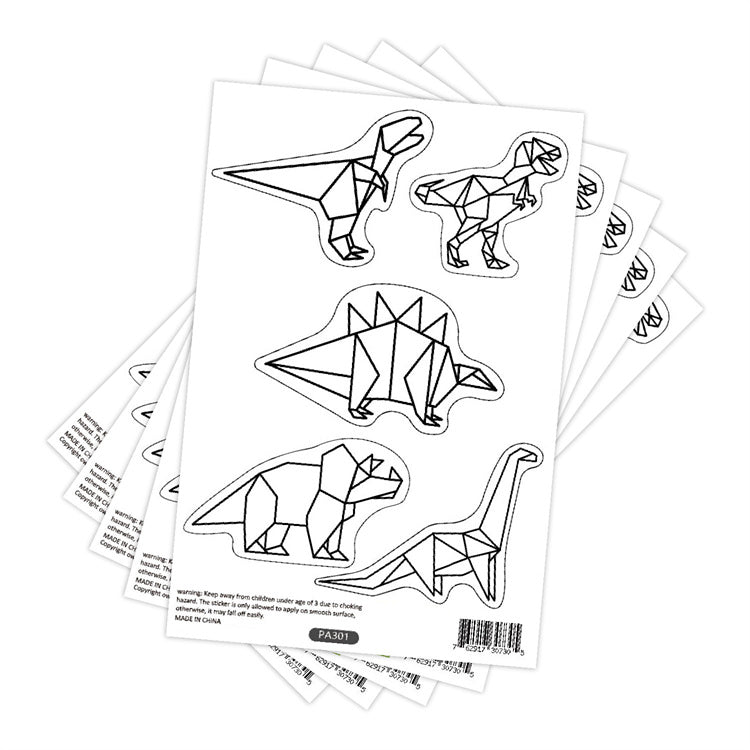 Sorbet Wall Decal | Minimalist Dinosaur - iKids