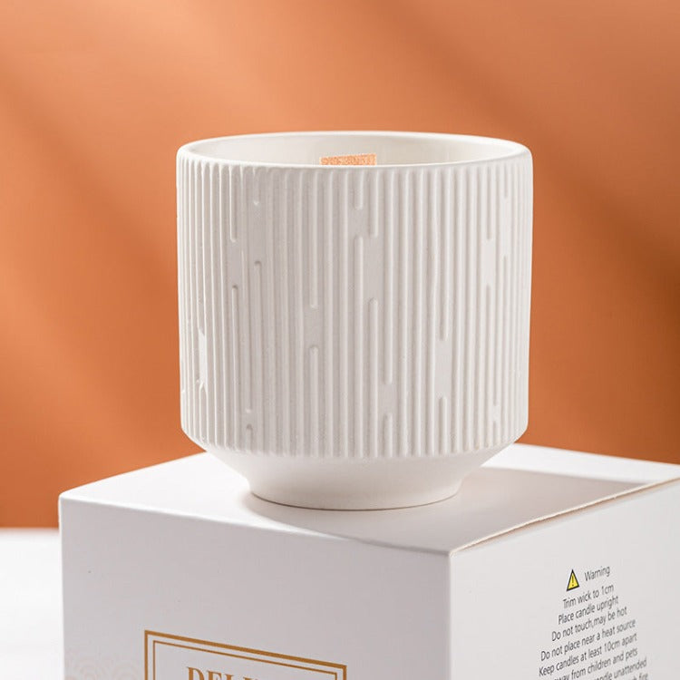 Scented Soy Wax Candle | Cashmere Mist - iKids