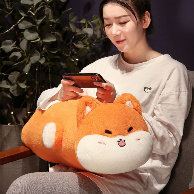 Cartoon Animal Plush Pillow | Fox - iKids