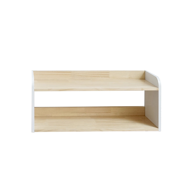 Open-Back Kids Bookshelf | Small Montessori Shelf - iKids