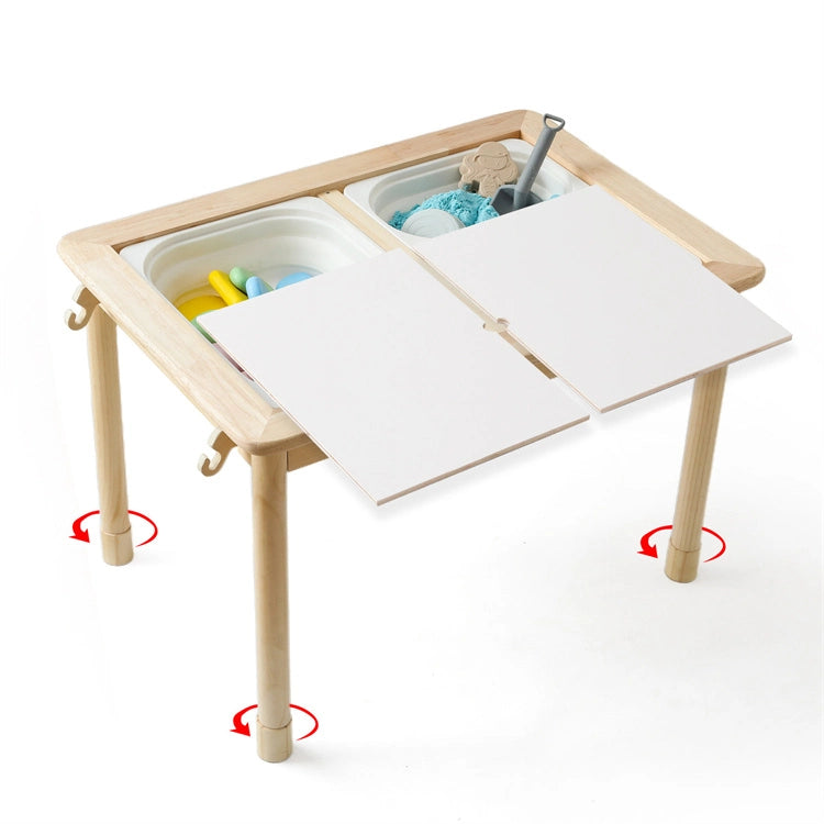 Multi-Functional 4-in-1 Kids Activity and Sensory Table at iKids.co.za