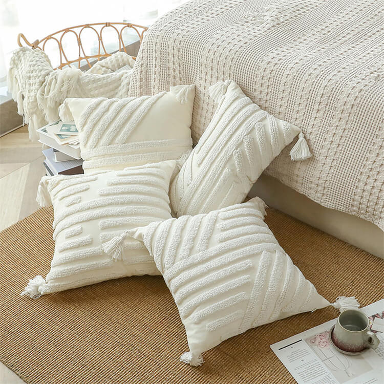 Nordic Woven Scatter Cushion | Style A - iKids