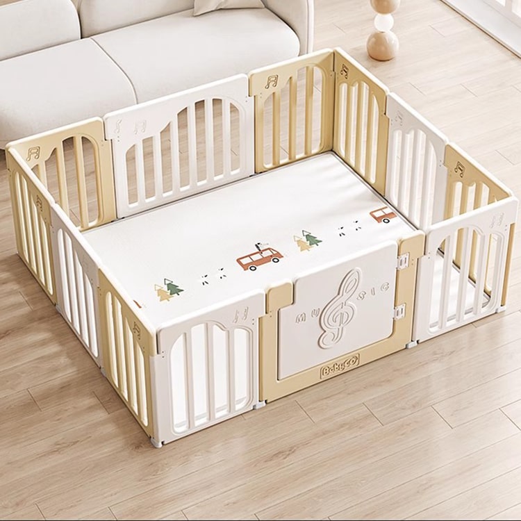 City & Bus Reversible Play Mat - iKids