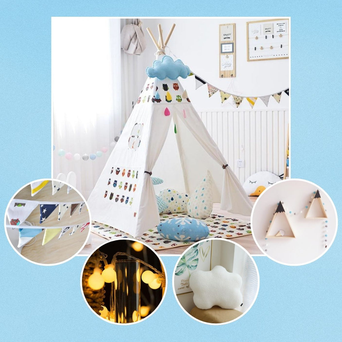 The Owl Tent Combo - iKids