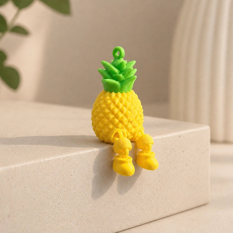 3D Printed Articulated Fruit Fidget Pineapple from iKids Studio