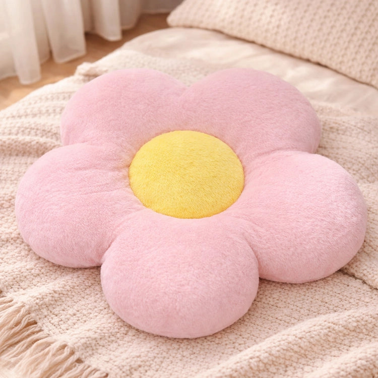 Cute Flower Cushion | Pink