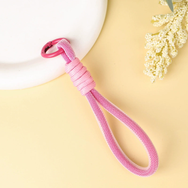 Short Mesh Wrist Lanyard | Multiple Colours